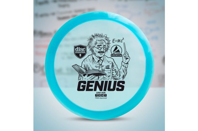 Diskgolfo diskas DISCMANIA GENIUS Diskgolfo diskas DISCMANIA GENIUS