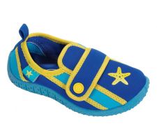 Aqua shoes for kids FASHY ELIOT 7492 50  blue/yellow 21/27 size