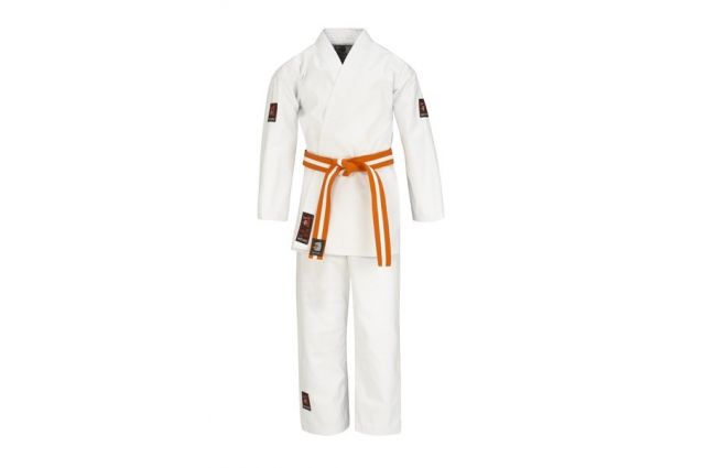 Karate kimono MATSURU ALLROUND EXTRA Balta 160 cm