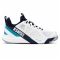 Tennis shoes for men K-SWISS K-FRAME SPEED RUBLO CLAY white/green/black