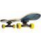 Skateboard NIJDAM NEON CHEVRON N31BC01 Blue/Black Skateboard NIJDAM NEON CHEVRON N31BC01 Blue/Black