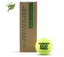 Padel teniso kamuoliukai DUNLOP ECO PADEL