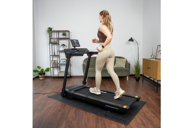 Treadmill KETTLER TRACK 200 Bėgimo takelis KETTLER ALPHA RUN 200