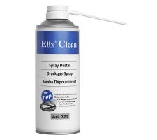 Spray Duster ELIX CLEAN -non-flammable 400ml