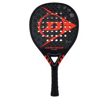 Padel tennis racket Dunlop AERO-STAR JNR 320g GraphiteFrame Hybrid UltraSoft