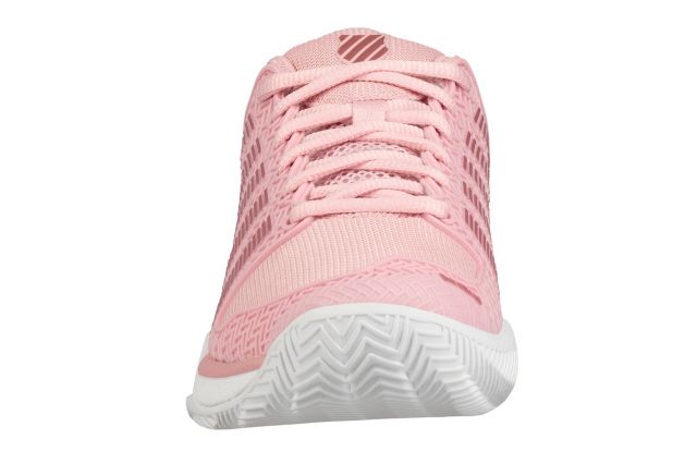 Tennis shoes for kids K-SWISS HYPERCOURT EXP HB pink/white, size UK 5,5 (EU 39) Tennis shoes for kids K-SWISS HYPERCOURT EXP HB pink/white, size UK 5,5 (EU 39)