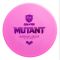 Discgolf DISCMANIA Midrange Driver NEO MUTANT Evolution Pink 5/3/0/4 Discgolf DISCMANIA Midrange Driver NEO MUTANT Evolution Pink 5/3/0/4