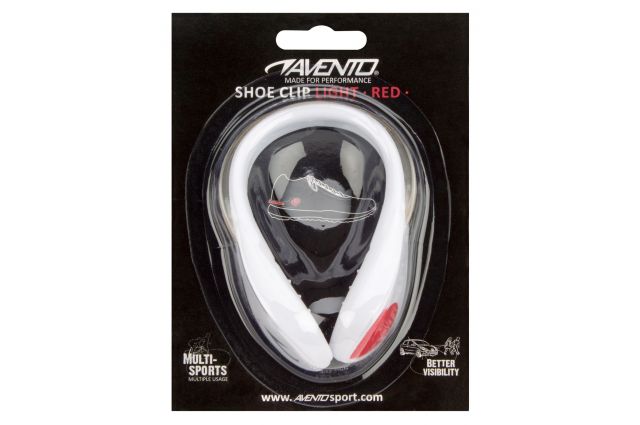 Shoe led AVENTO WIR 74OL White / Red Shoe led AVENTO WIR 74OL White / Red