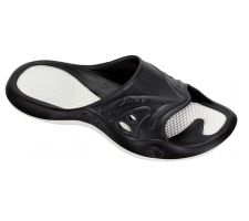 Slippers unisex AQUAFEEL POOL 72453 20 42/43 black