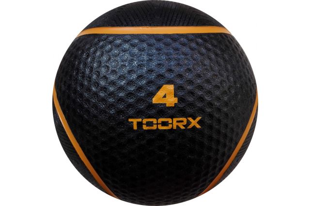 Medicine Bal TOORX AHF-108 4kg D22cm Medicine Bal TOORX AHF-108 4kg D22cm