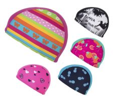Fabric swimming cap FASHY 3226 00 assort., kids
