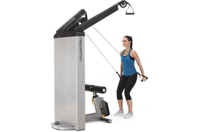 Jėgos treniruoklis FREEMOTION GENESIS DS Lat Pulldown / High Row Jėgos treniruoklis FREEMOTION GENESIS DS Lat Pulldown / High Row