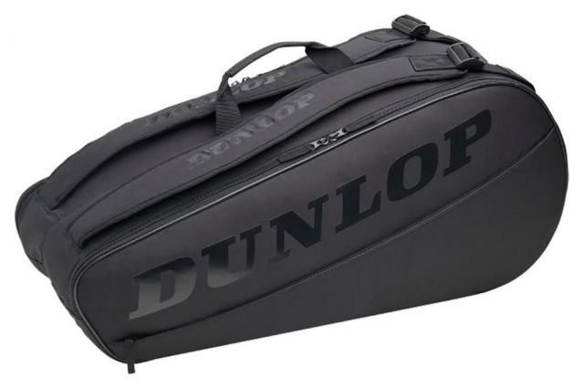 Tennis Bag Dunlop CX CLUB 6 racket 55L black Tennis Bag Dunlop CX CLUB 6 racket 55L black