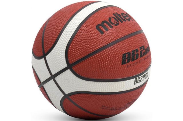 Basketball ball training MOLTEN B3G2000 FIBA rubber size 3 Basketball ball training MOLTEN B3G2000 FIBA rubber size 3