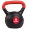 Kettlebell TOORX 6kg PVC coated Kettlebell TOORX 6kg PVC coated