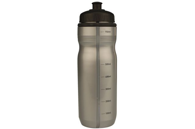 Sports Bottle AVENTO 700ml 21WC Silver/black Sports Bottle AVENTO 700ml 21WC Silver/black