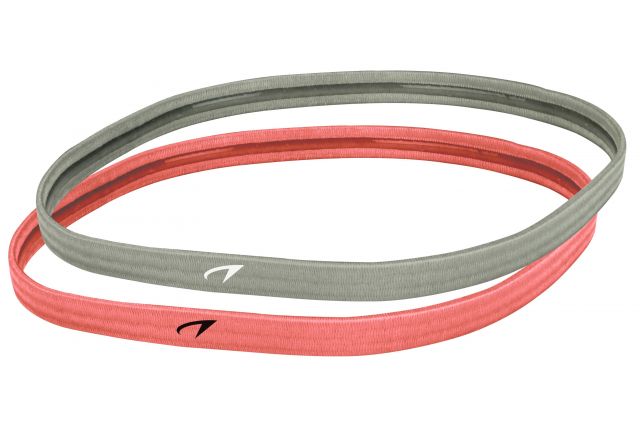 Hair band AVENTO 74ON LGK 2pcs Light grey / Coral Hair band AVENTO 74ON LGK 2pcs Light grey / Coral