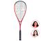 Squash racket DUNLOP CX120 120g Squash racket DUNLOP CX120 120g