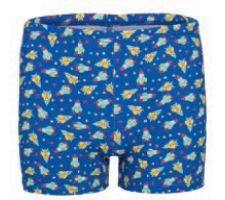 Maudymosi glaudės boxer berniukui  26590 01 104 cm