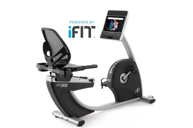 Dviratis treniruoklis NORDICTRACK R35 prekė iš ekspozicijos Dviratis treniruoklis NORDICTRACK R35 prekė iš ekspozicijos