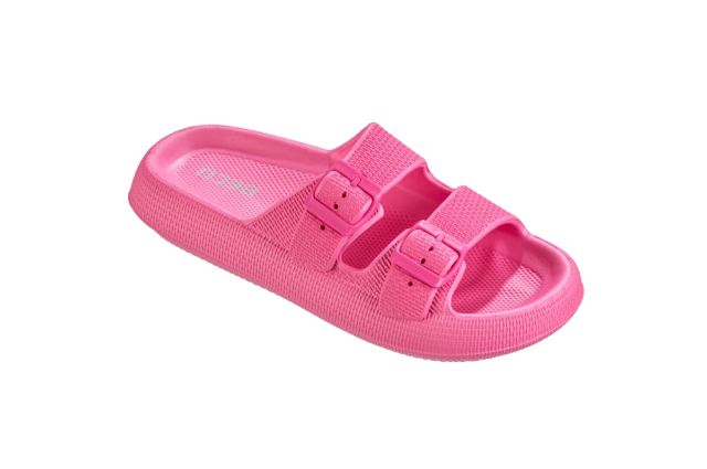 Slippers for ladies BECO 90382 4 size Rožinė