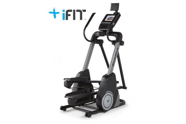 Elipsinis treniruoklis NORDICTRACK FREESTRIDER FS9i (prekė iš ekspozicijos) + iFit Coach Elipsinis treniruoklis NORDICTRACK FREESTRIDER FS9i (prekė iš ekspozicijos) + iFit Coach