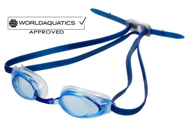 Plaukimo akiniai AQUAFEEL GLIDE 4117 54 blue