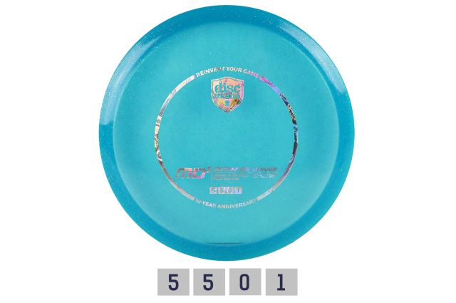 Discgolf DISCMANIA 10-YEAR ANNIVERSARY C-LINE MD3 HEIRLOOM Blue  5/5/0/1 Discgolf DISCMANIA 10-YEAR ANNIVERSARY C-LINE MD3 HEIRLOOM Blue  5/5/0/1