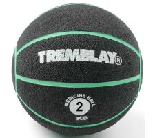 Weight ball TREMBLAY Medicine Balll 2kg D20cm Green for throwin