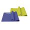 Yoga mat TOORX MAT173 non slip surface 173x60x0,4 lime green Yoga mat TOORX MAT173 non slip surface 173x60x0,4 lime green