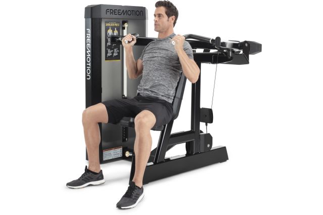 Jėgos treniruoklis FREEMOTION EPIC SHOULDER PRESS Jėgos treniruoklis FREEMOTION EPIC SHOULDER PRESS