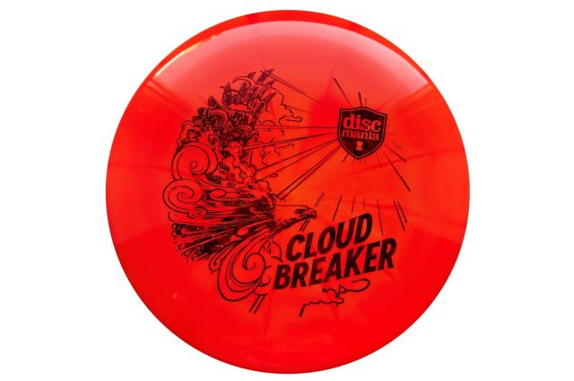 Diskgolfo diskas DISCMANIA LUX VAPOR Cloud Breaker April Jewels Diskgolfo diskas DISCMANIA LUX VAPOR Cloud Breaker April Jewels