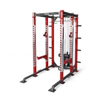 Functional system PANATTA DFC POWER RACK WITH LAT/PULLEY