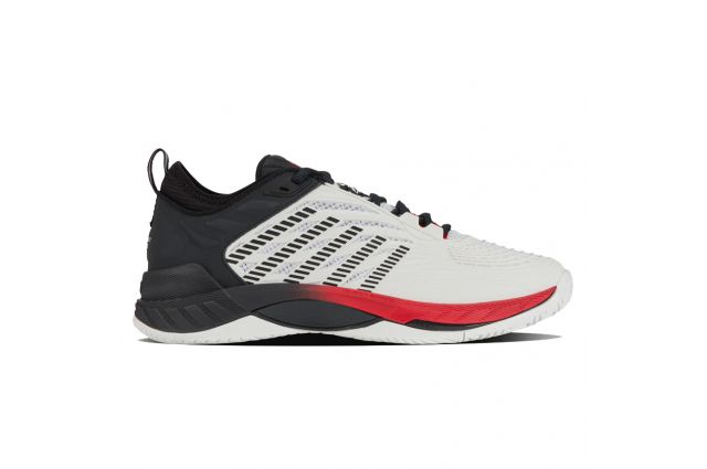 Tennis shoes for men K-SWISS HYPERCOURT SUPREME 2 Balta/raudona/juoda
