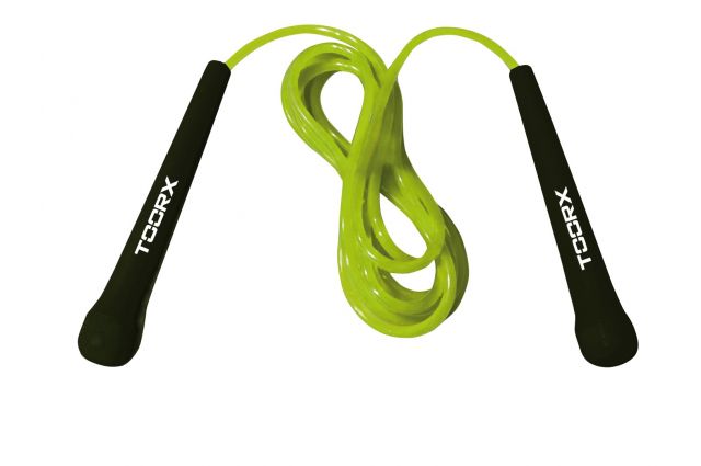 Speed jumper TOORX AHF-016 PVC lime 300 cm green / black Speed jumper TOORX AHF-016 PVC lime 300 cm green / black