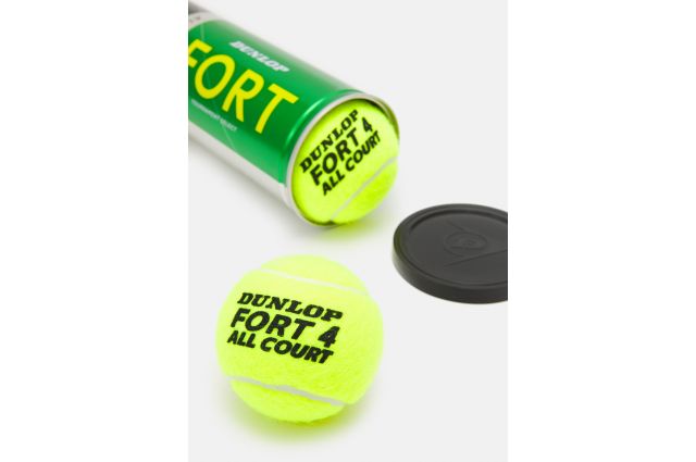 Tennis balls Dunlop FORT ALL COURT 3-tin Tennis balls Dunlop FORT ALL COURT 3-tin