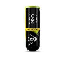 Padel tennis ball Dunlop, PRO PADEL 3-pet FIP approved