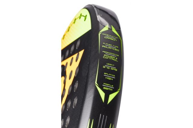 Padel bat Dunlop INFERNO CARBON EXTREME 365g Padel bat Dunlop INFERNO CARBON EXTREME 365g