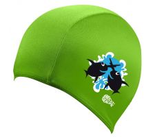 Swimming cap for kid's PE BECO SEALIFE PE 7703 8 green
