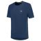 T-shirt for men DUNLOP CLUB CREW M navy Tamsiai mėlyna T-shirt for men DUNLOP CLUB CREW M navy