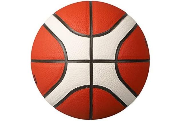 Basketball ball training MOLTEN B5G3800 FIBA synth. leather size 5 Basketball ball training MOLTEN B5G3800 FIBA synth. leather size 5