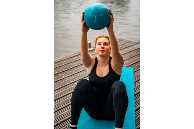 Yoga ball 18cm AVENTO 42OJ Yoga ball 18cm AVENTO 42OJ