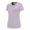 T-shirt for women K-SWISS HYPERCOURT ADVANTAGE TEE 4 S orchid petal Violetinė T-shirt for women K-SWISS HYPERCOURT ADVANTAGE TEE 4 S orchid petal