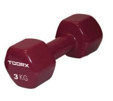 Dumbbell vinyl TOORX MV-3 3kg