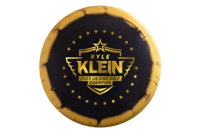 Discgolf DISCMANIA Fairway Driver KYLIE KLEIN Horizon Vanguard USDGC black/gold 9/5/0/2 Discgolf DISCMANIA Fairway Driver KYLIE KLEIN Horizon Vanguard USDGC black/gold 9/5/0/2