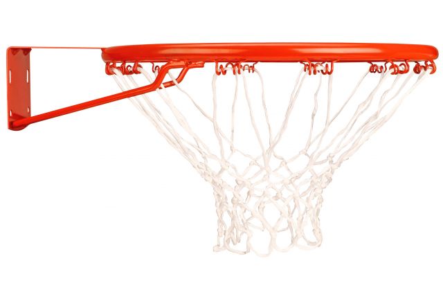 Basketball hoop with net AVENTO 47RE orange Basketball hoop with net AVENTO 47RE orange