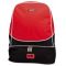 Sports backpack AVENTO 50AC Red/Black/White Sports backpack AVENTO 50AC Red/Black/White