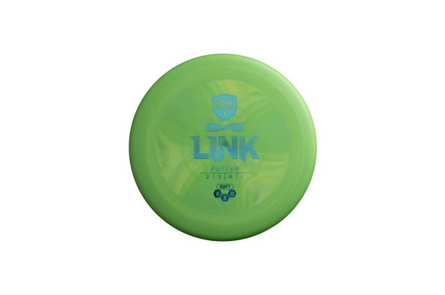 Diskgolfo diskas DISCMANIA EXO SOFT LINK Green Diskgolfo diskas DISCMANIA EXO SOFT LINK Green