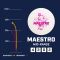 Diskgolfo diskas DISCMANIA MAESTRO  Midrange Driver Diskgolfo diskas DISCMANIA MAESTRO  Midrange Driver
