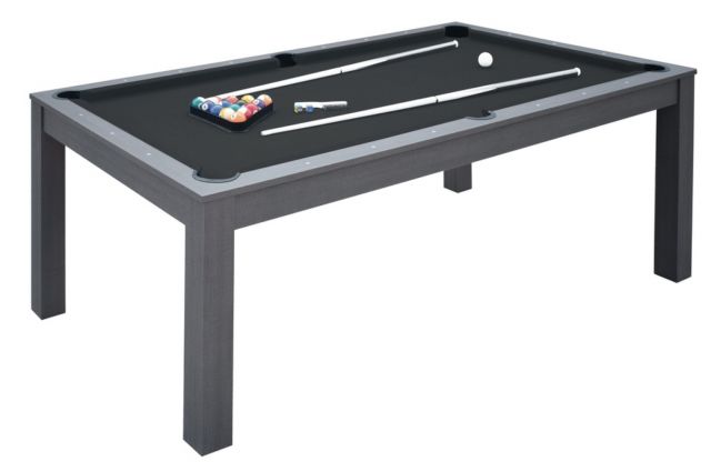 Pool table GARLANDO MIAMI Grey Oak Pool table GARLANDO MIAMI Grey Oak